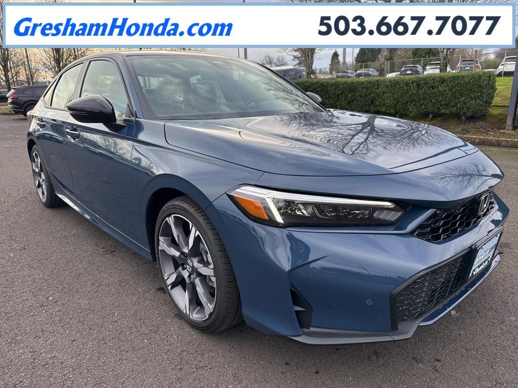 New 2026 Honda Civic Hybrid Sport Touring