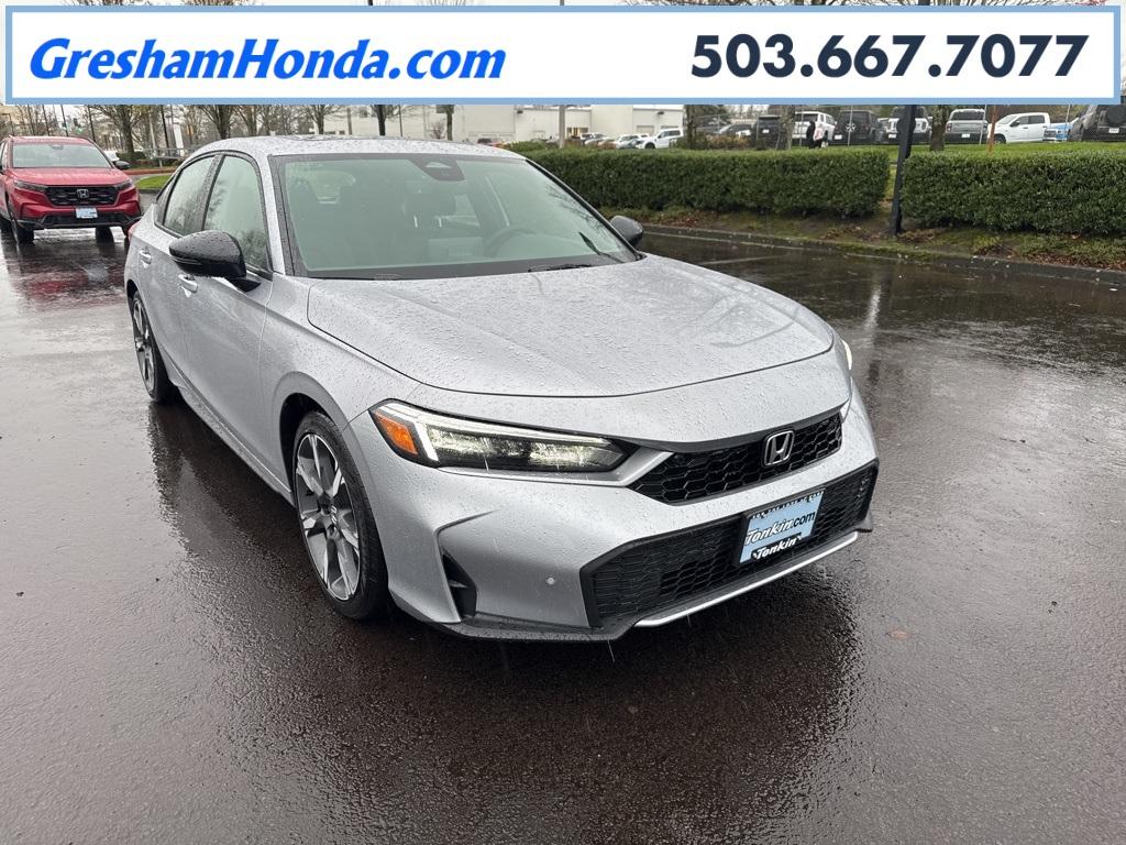 New 2026 Honda Civic Hybrid Sport Touring