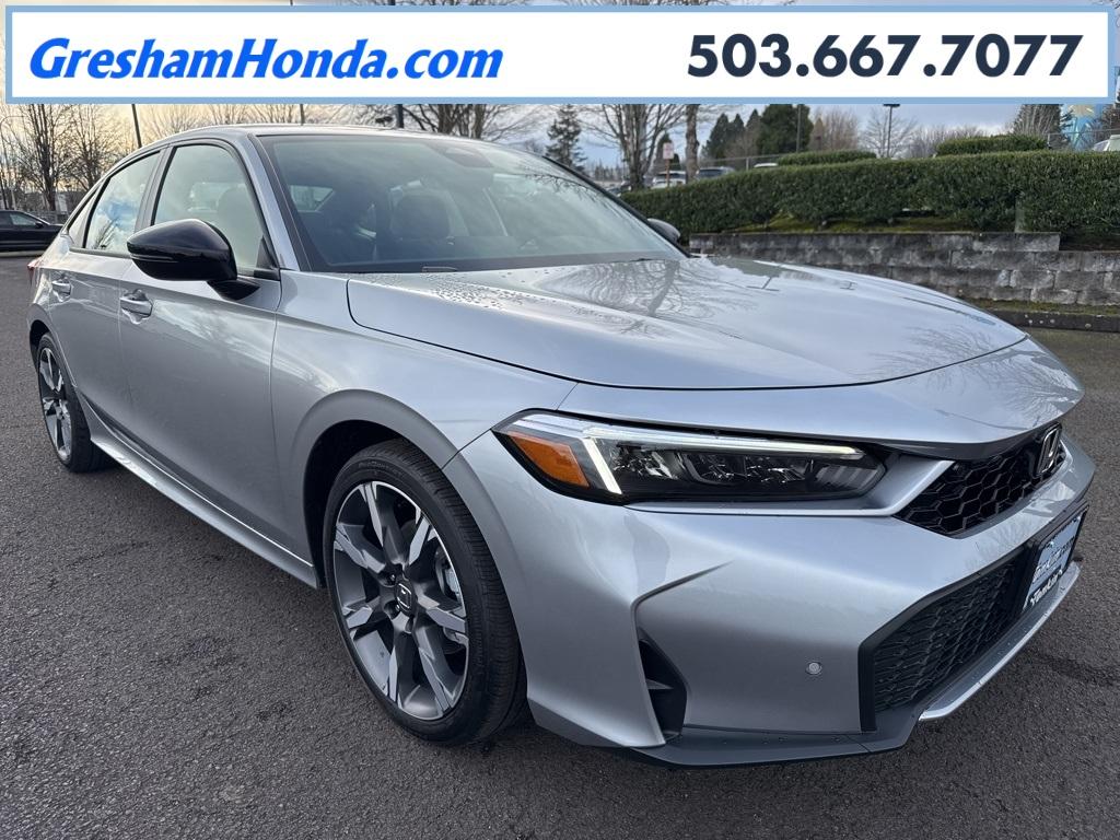 New 2026 Honda Civic Hybrid Sport Touring