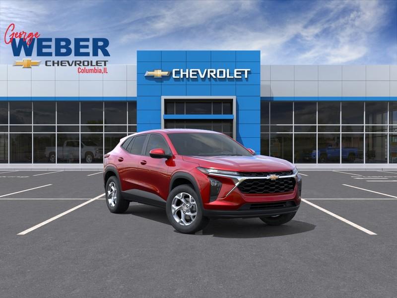 New 2026 Chevrolet Trax LS