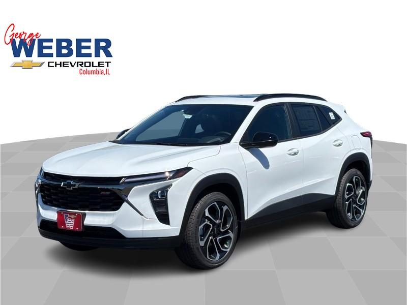 New 2026 Chevrolet Trax 2RS