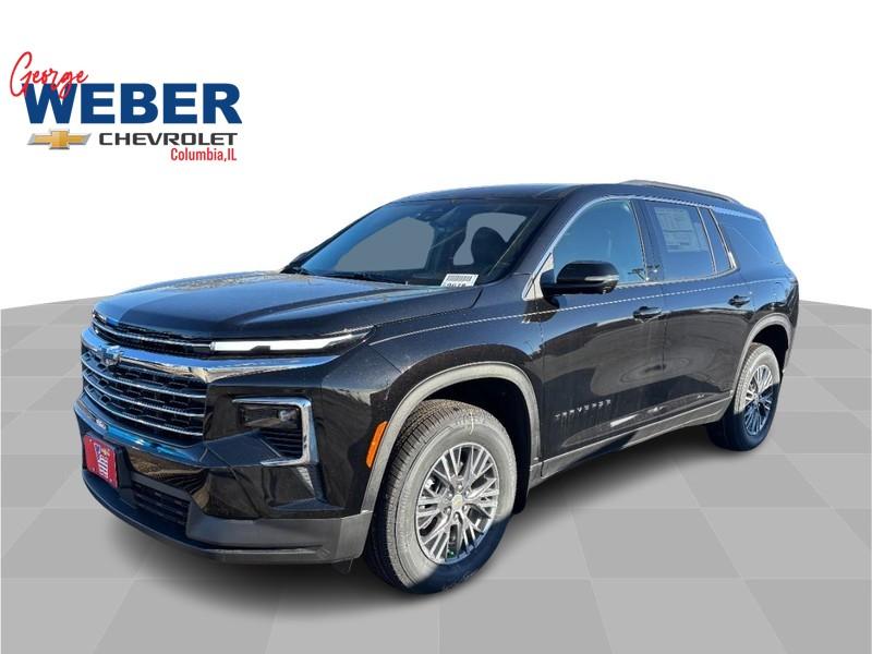 New 2026 Chevrolet Traverse LT
