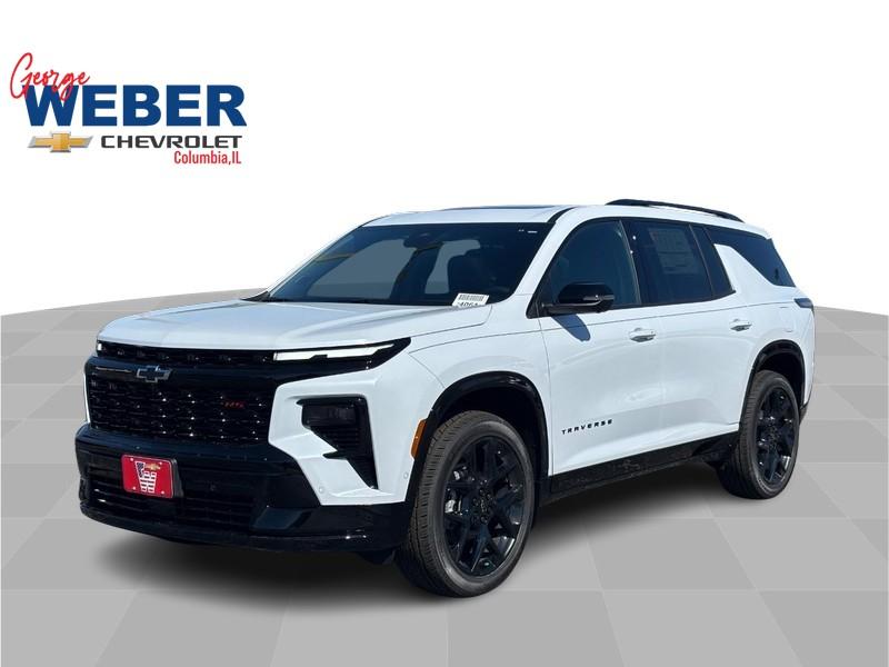 New 2026 Chevrolet Traverse RS