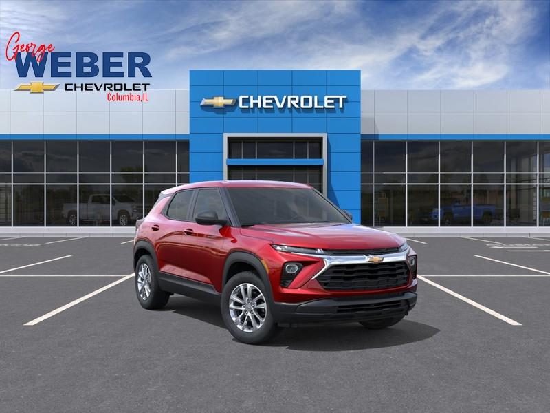 New 2026 Chevrolet Trailblazer LS