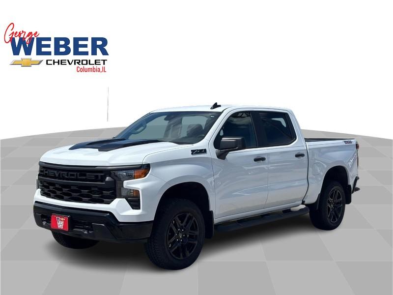 New 2026 Chevrolet Silverado 1500 Custom Trail Boss