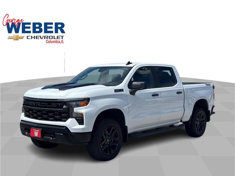 New 2026 Chevrolet Silverado 1500 Custom Trail Boss