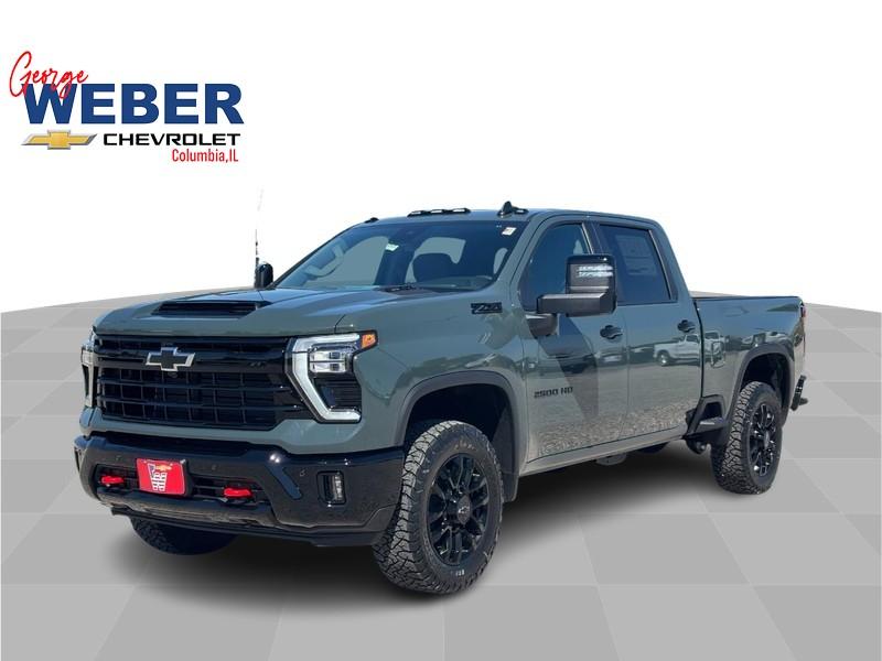 New 2026 Chevrolet Silverado 2500 LT
