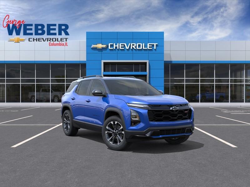 New 2026 Chevrolet Equinox RS
