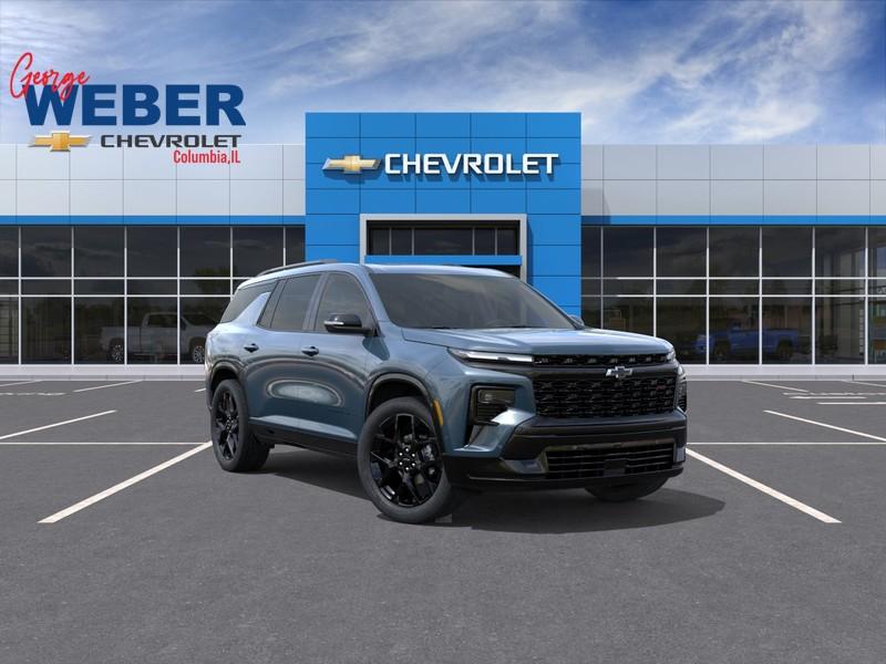 New 2026 Chevrolet Traverse RS
