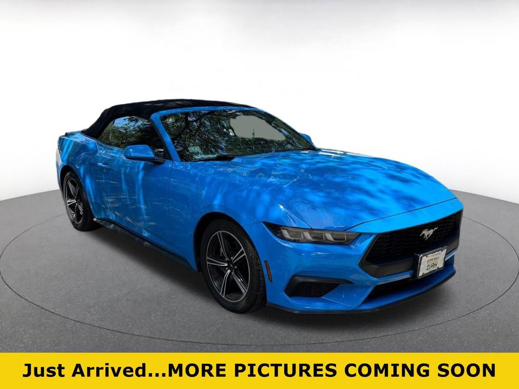 2024 Ford Mustang