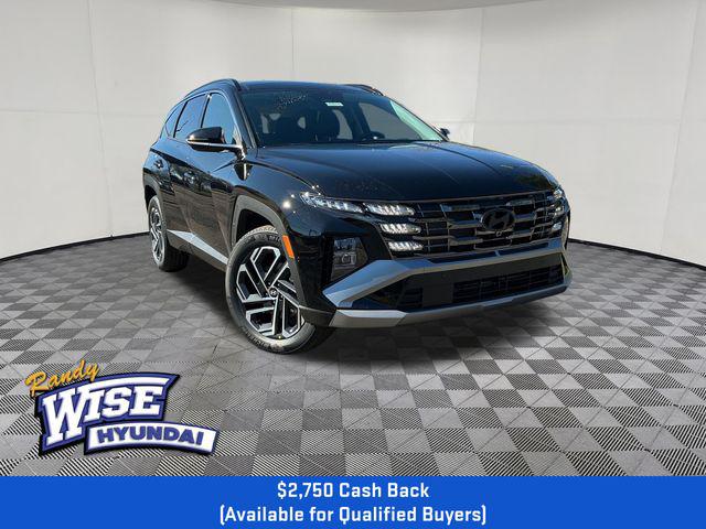 New 2026 Hyundai TUCSON Hybrid Limited