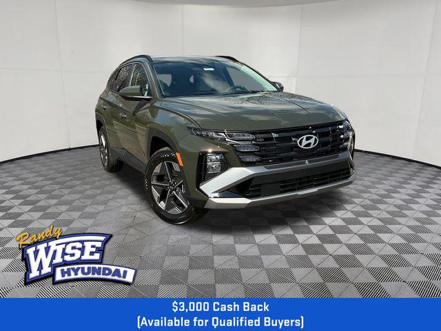 New 2026 Hyundai TUCSON SEL