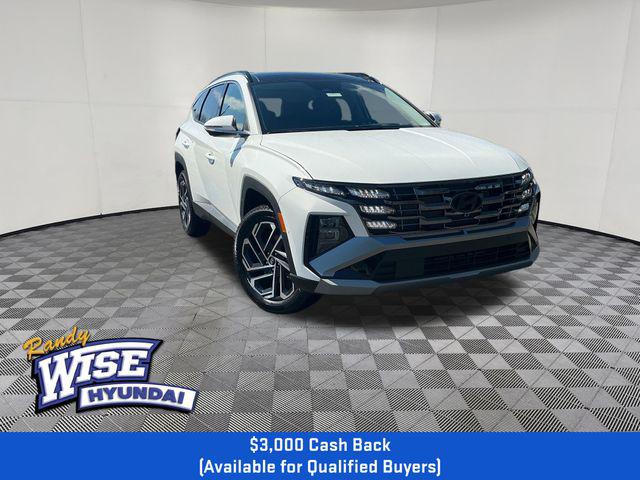 New 2026 Hyundai TUCSON Limited