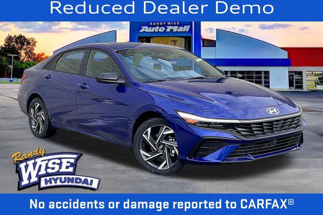 New 2025 Hyundai ELANTRA HEV SEL Sport