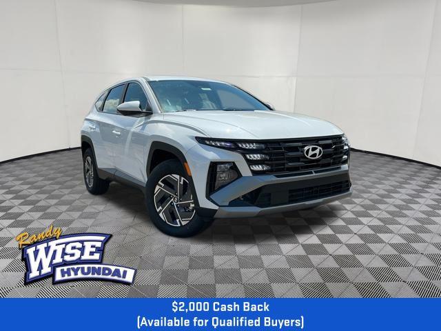 New 2026 Hyundai TUCSON Hybrid Blue SE