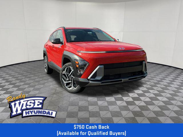 New 2026 Hyundai KONA SEL Premium