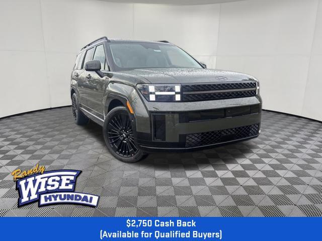 New 2026 Hyundai SANTA FE HEV Calligraphy