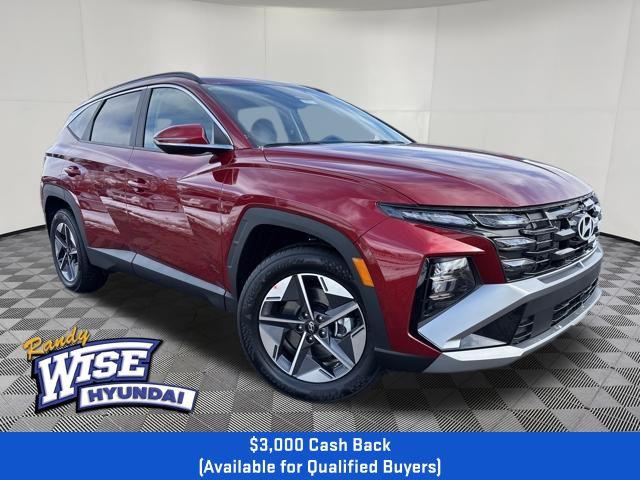 New 2026 Hyundai TUCSON SEL Premium