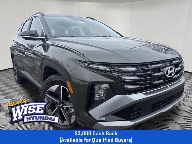 New 2026 Hyundai TUCSON SEL Premium
