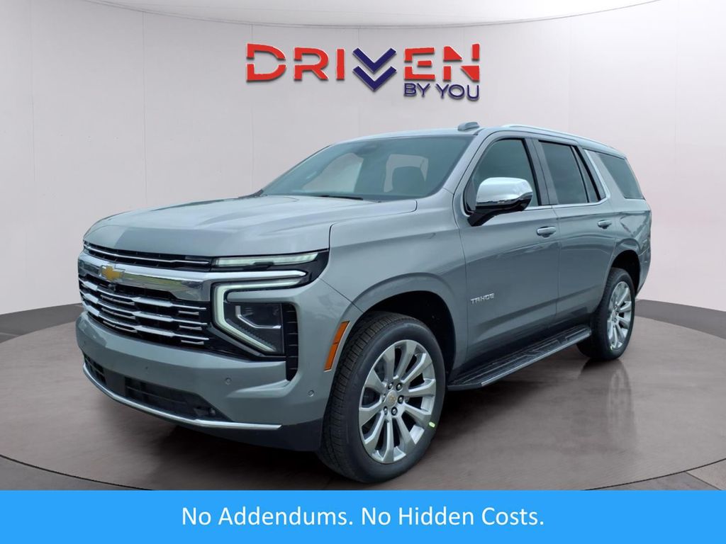 New 2026 Chevrolet Tahoe Premier