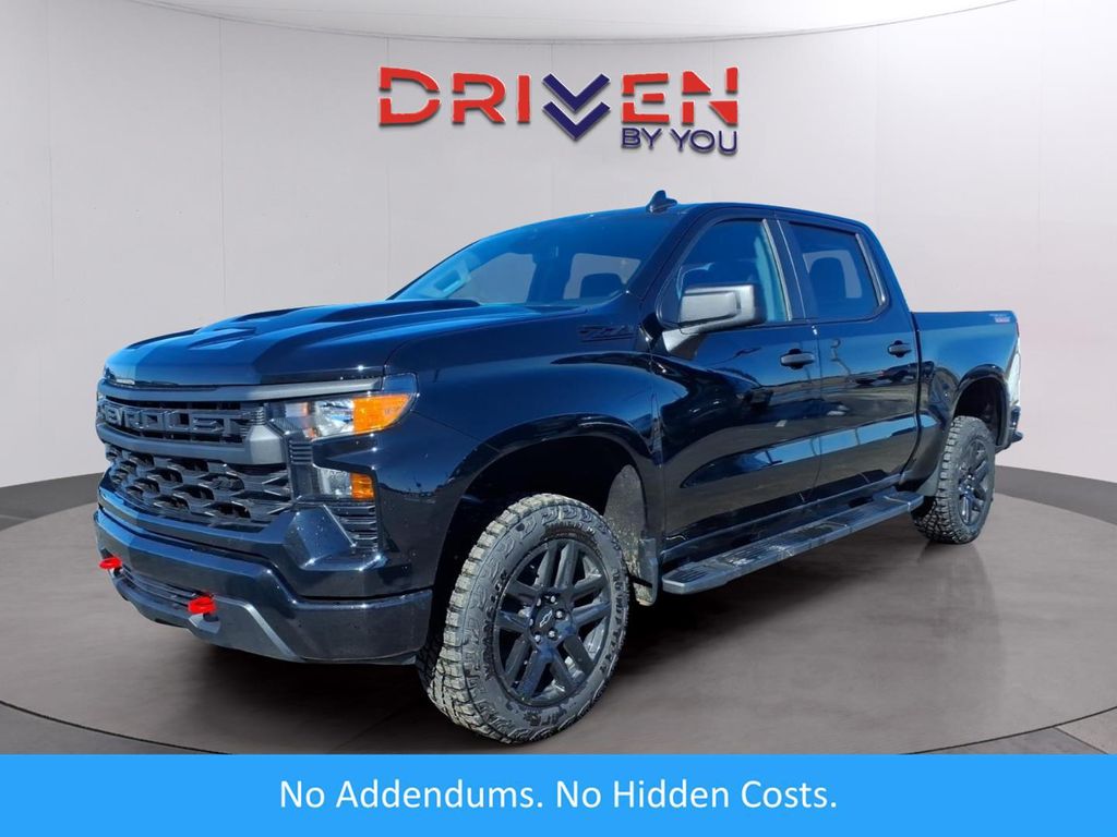 New 2026 Chevrolet Silverado 1500 Custom Trail Boss