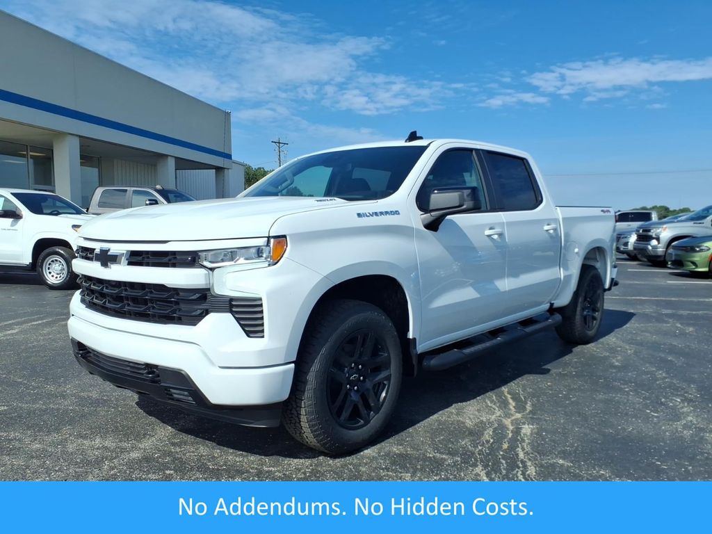 New 2026 Chevrolet Silverado 1500 RST