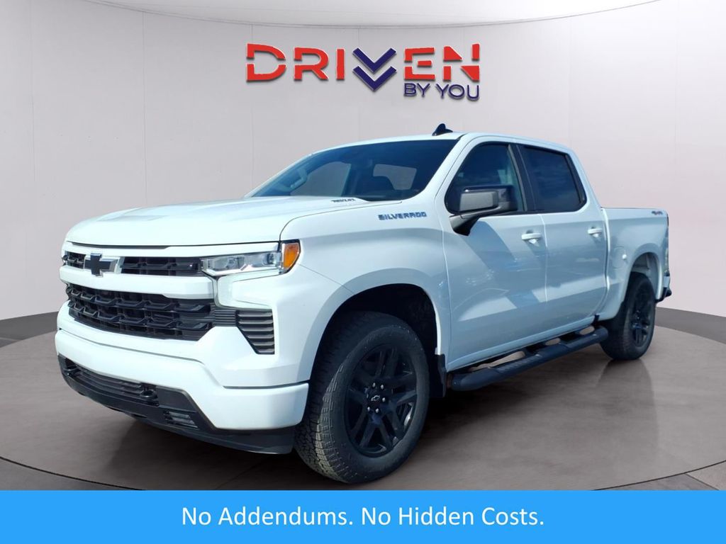 New 2026 Chevrolet Silverado 1500 RST