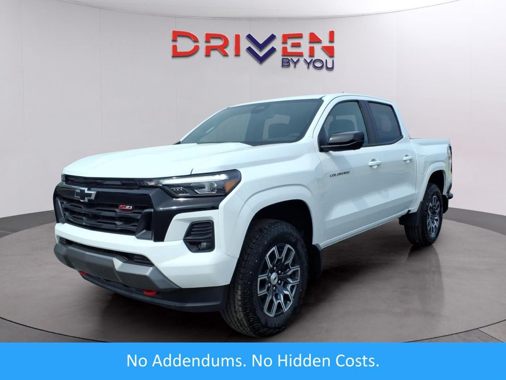 New 2026 Chevrolet Colorado Z71