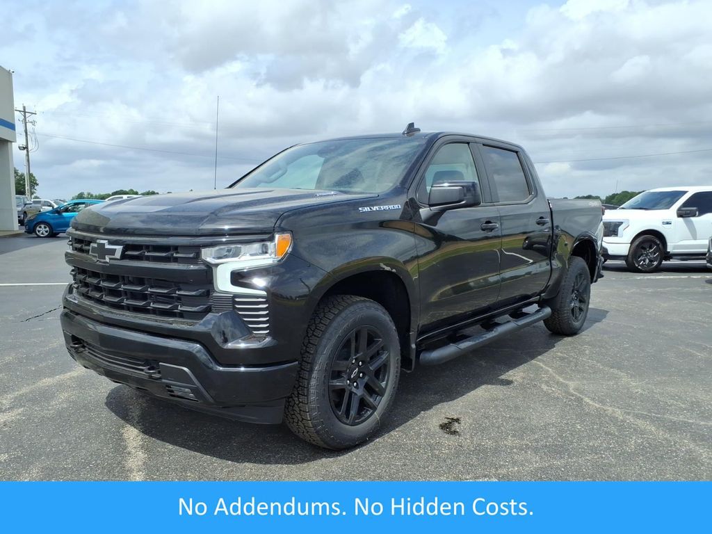 New 2026 Chevrolet Silverado 1500 RST