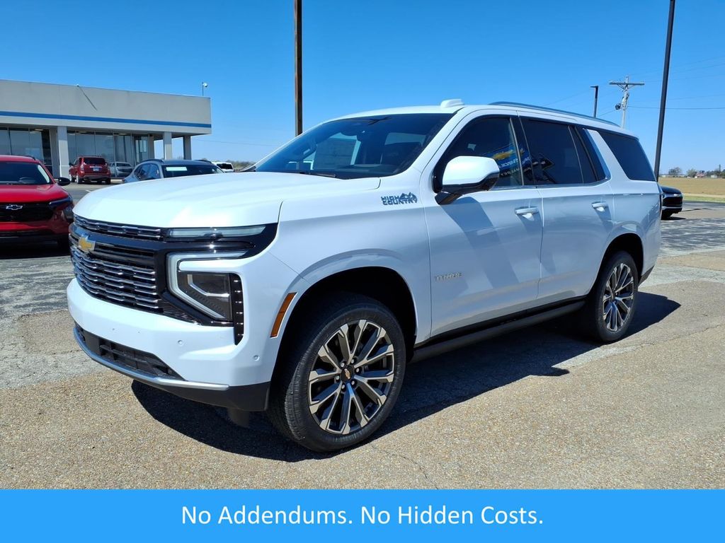 New 2026 Chevrolet Tahoe 4WD High Country