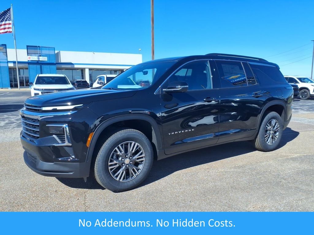 New 2026 Chevrolet Traverse LT