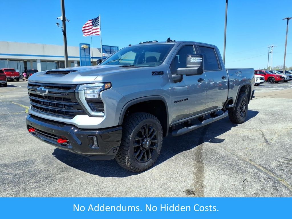New 2026 Chevrolet Silverado 2500 LT