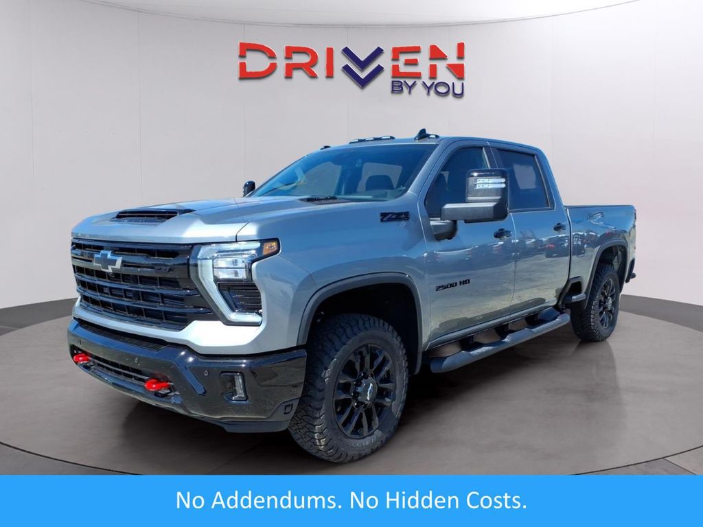 New 2026 Chevrolet Silverado 2500 LT