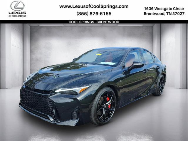 New 2026 Lexus IS 350 F Sport