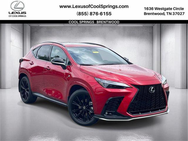 New 2026 Lexus NX 350 F SPORT Handling