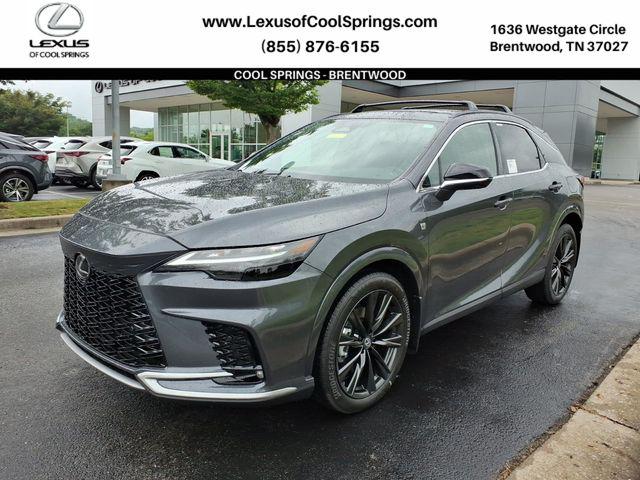 New 2026 Lexus RX 350 F SPORT Design
