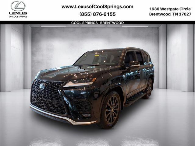 New 2026 Lexus LX 700h F SPORT Handling