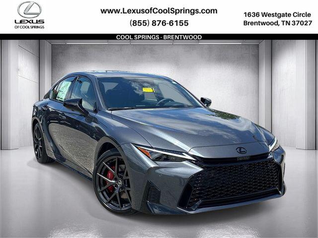 New 2026 Lexus IS 350 F Sport