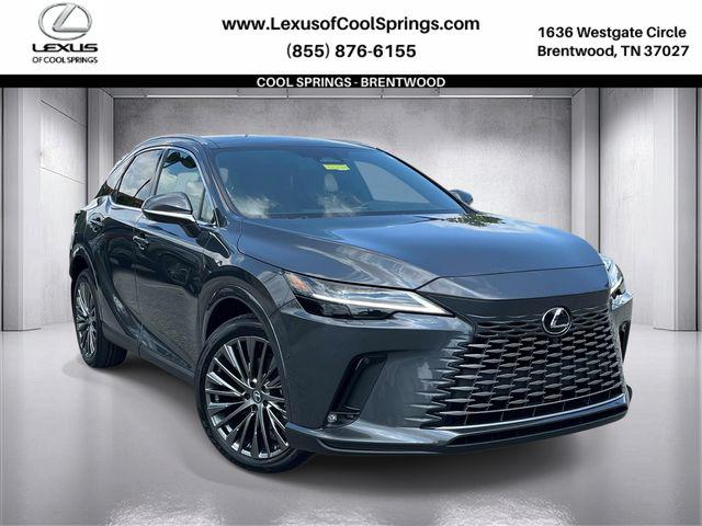 New 2026 Lexus RX 350 Luxury