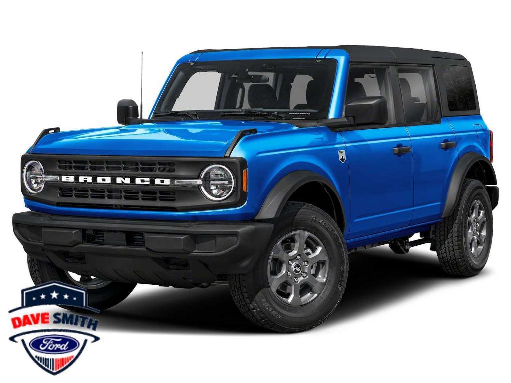 New 2026 Ford Bronco Big Bend