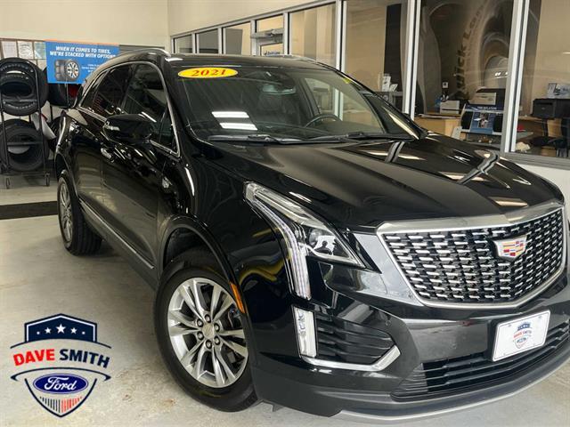 Used 2021 Cadillac XT5 Premium Luxury
