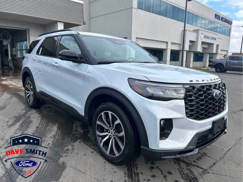 New 2026 Ford Explorer ST-Line