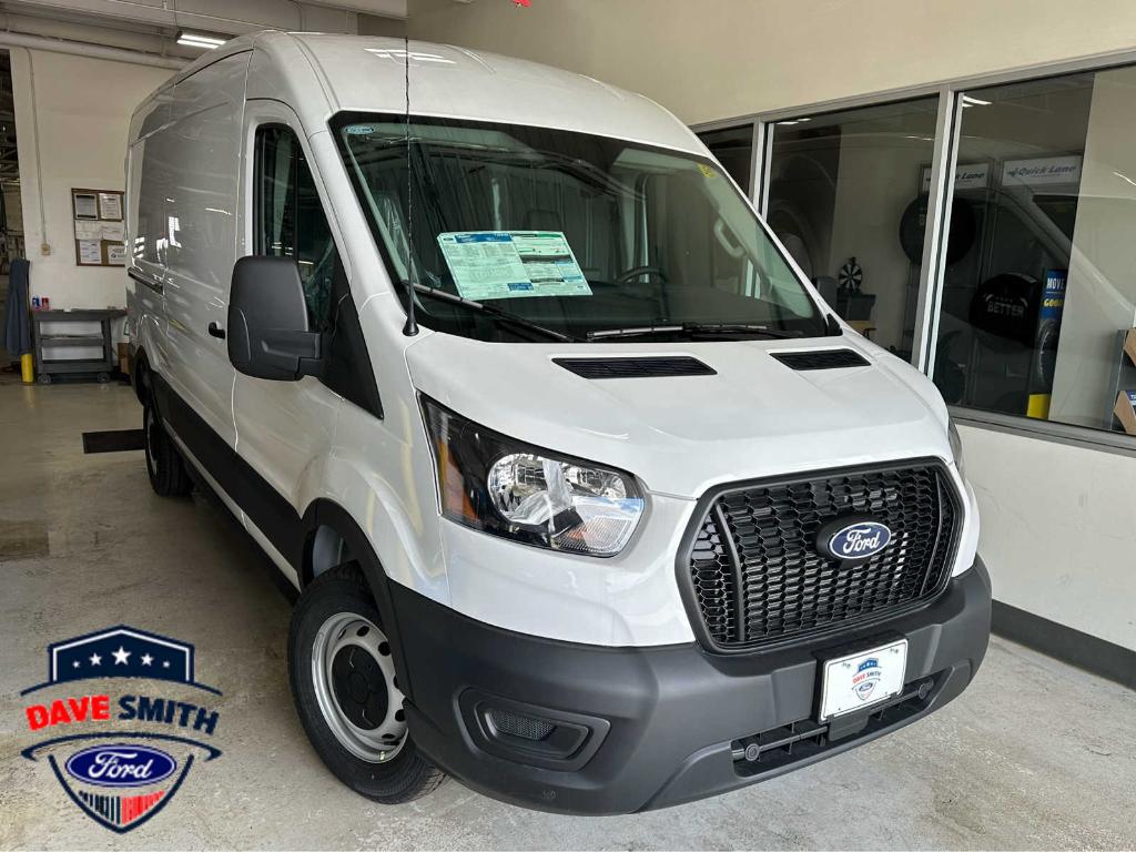 New 2026 Ford Transit-250 148 WB Medium Roof Cargo