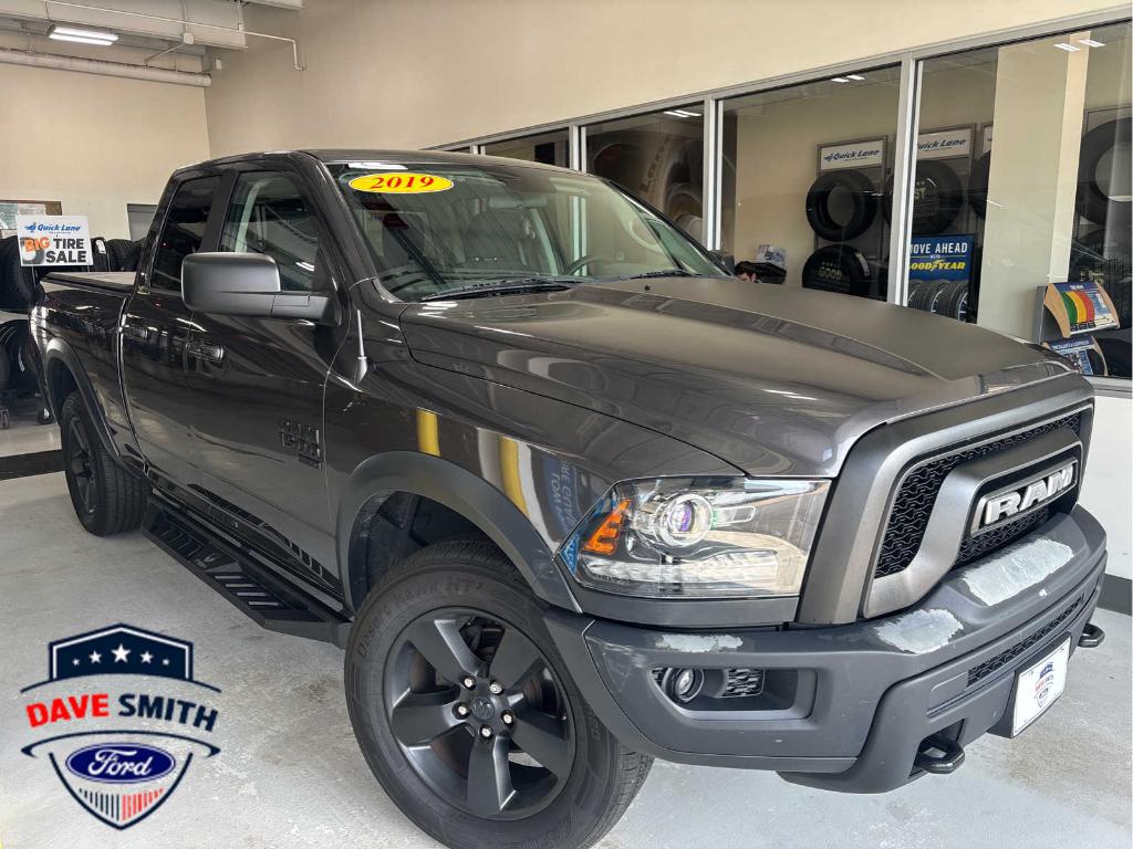 Used 2019 RAM 1500 Classic SLT