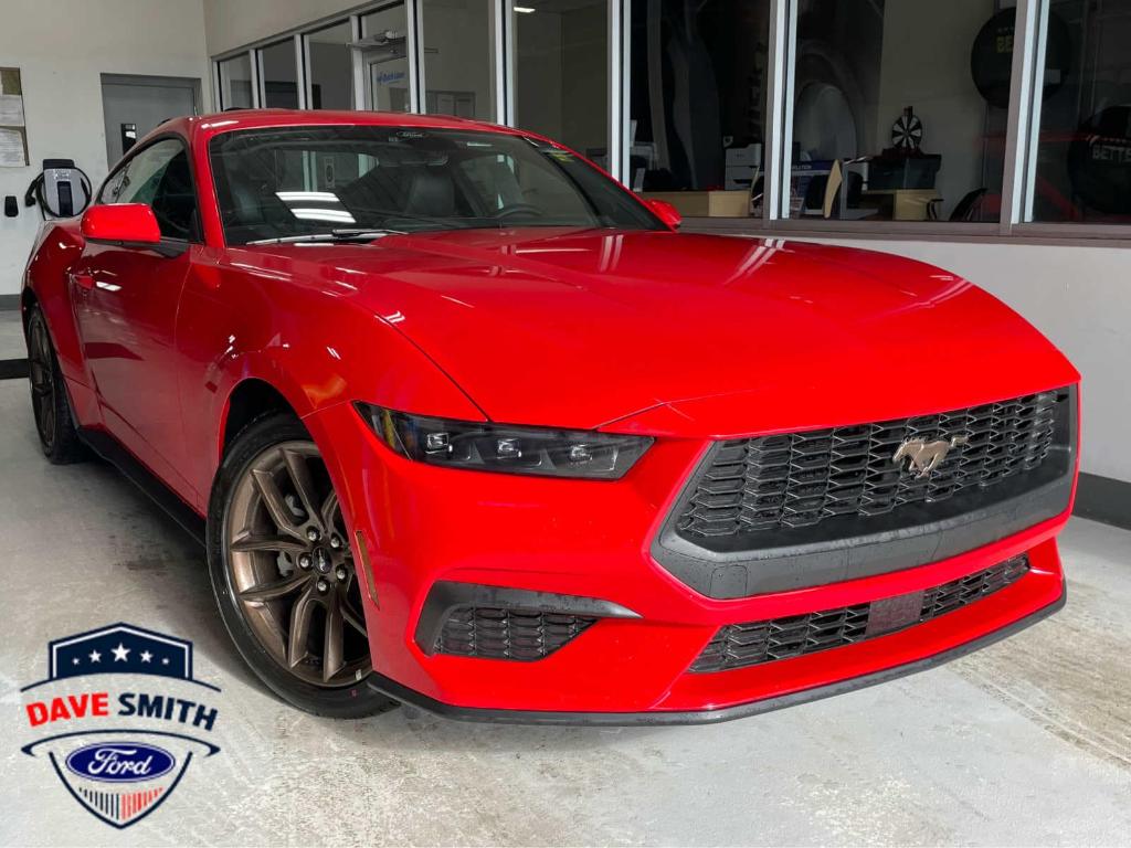 New 2026 Ford Mustang EcoBoost Premium
