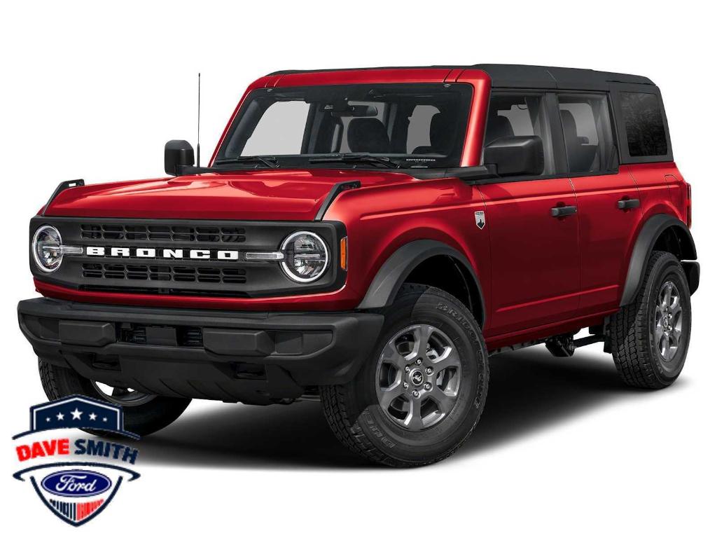 New 2026 Ford Bronco Big Bend