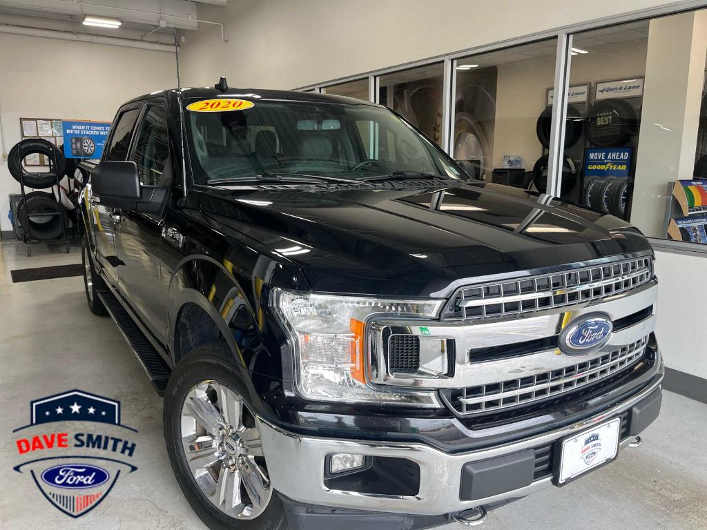 Used 2020 Ford F-150 XLT