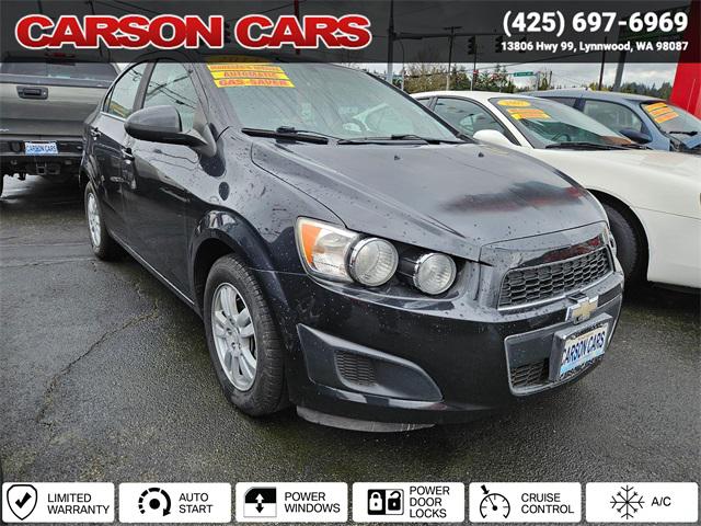 Used 2014 Chevrolet Sonic LT