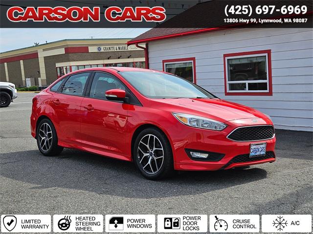 Used 2015 Ford Focus SE