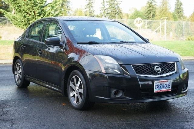 nissan sentra black 2012